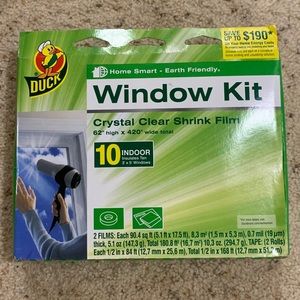 Duck Window Cover Kit